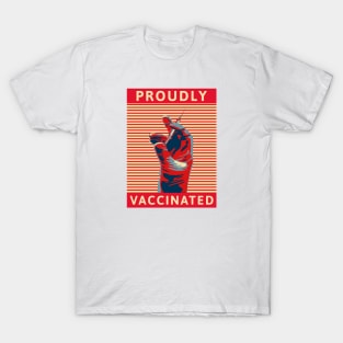 Proudly Vaccinated T-Shirt